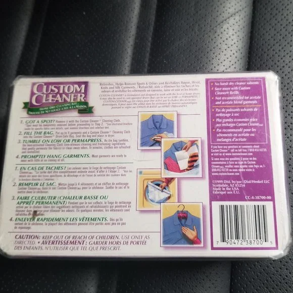 Custom Cleaner Home Dry Cleaning Kit - Picture 2 of 4